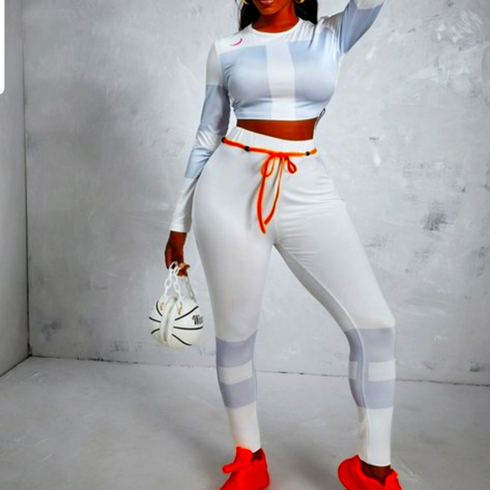 2 piece pants set